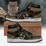 Yami Sukehiro JD Sneakers Black Clover Custom Anime Shoes