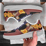Black Clover Fuegoleon Vermillion Air Sneakers Custom Anime Shoes
