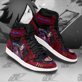 Naruto Anime JD Sneakers Madara Uchiha Anime Shoes