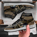 Yami Sukehiro JD Sneakers Black Clover Custom Anime Shoes