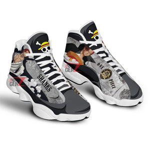 One Piece Shanks Air Jordan 13 Sneakers Custom Anime Shoes