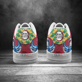 Demon Slayer Giyu Tomioka Air Sneakers Custom Anime Shoes