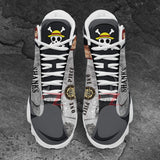 One Piece Shanks Air Jordan 13 Sneakers Custom Anime Shoes