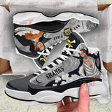 One Piece Shanks Air Jordan 13 Sneakers Custom Anime Shoes