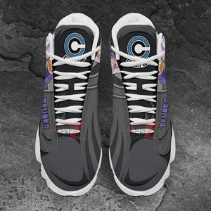 Dragon Ball Trunks Air Jordan 13 Sneakers Custom Anime Shoes