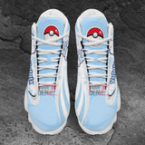 Pokemon Vulpix alola Air Jordan 13 Sneakers Custom Anime Shoes