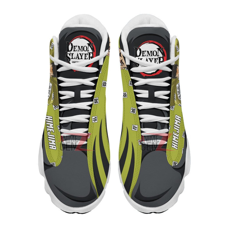 Demon Slayer Air JD13 Sneakers Gyomei Himejima Custom Anime Shoes