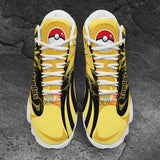 Pokemon Zapdos Air Jordan 13 Sneakers Custom Anime Shoes