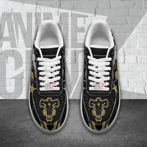 Black Clover Black Bull Sneakers Noelle Silva Custom Anime Shoes