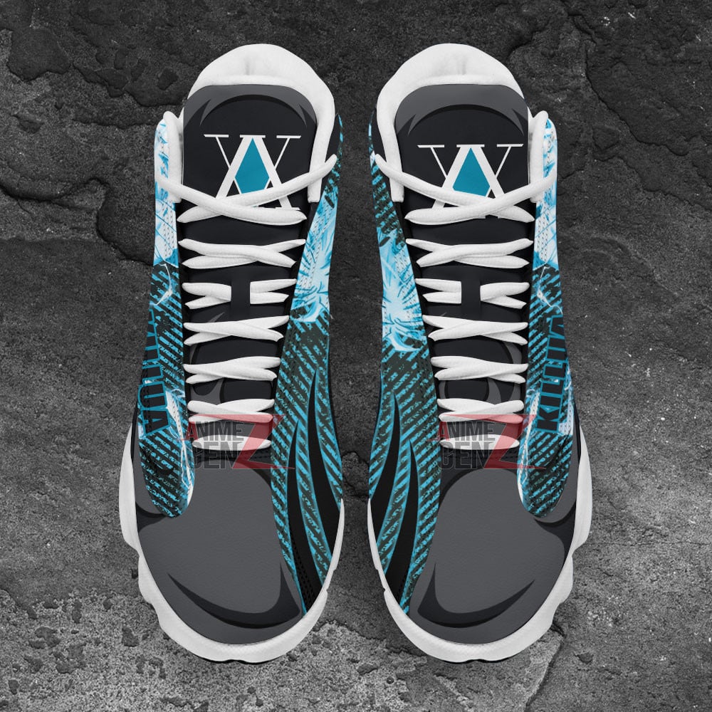 Hunter x Hunter Air Jordan 13 Sneakers Custom Anime Zoldyck Killua Shoes