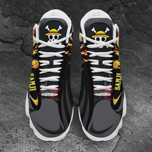 One Piece Sanji Air Jordan 13 Sneakers Custom Anime Shoes
