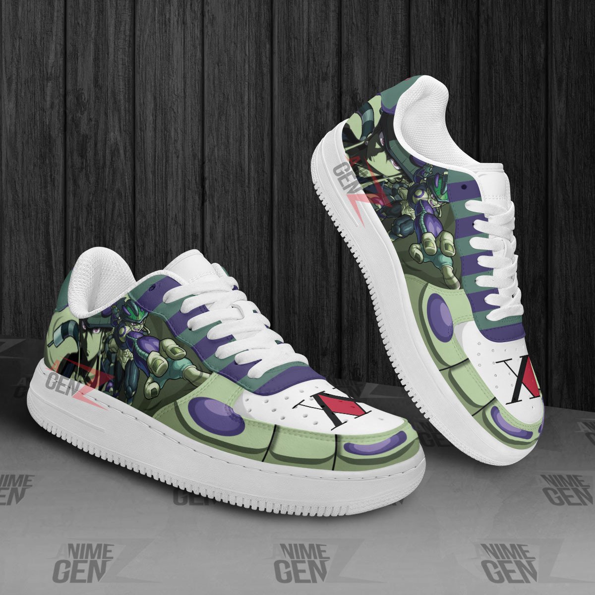 Hunter x Hunter Meruem Air Sneakers Custom Anime Shoes