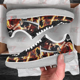Bleach Renji Abarai Air Sneakers Custom Anime Shoes