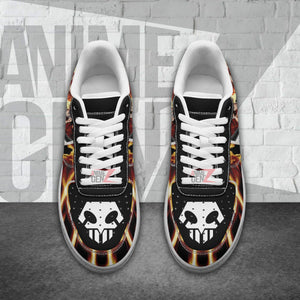 Bleach Renji Abarai Air Sneakers Custom Anime Shoes
