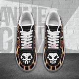 Bleach Renji Abarai Air Sneakers Custom Anime Shoes