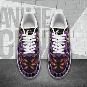 Demon Slayer Kokushibou Air Sneakers Custom Anime Shoes