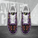 Demon Slayer Kokushibou Air Sneakers Custom Anime Shoes