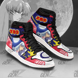 Sesshomaru JD Sneakers Inuyasha Custom Anime Shoes