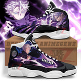 Jujutsu Kaisen Satoru Gojo Air Jordan 13 Custom Anime Shoes