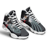 Kuma Air Jordan 13 Sneakers One Piece Custom Anime Shoes