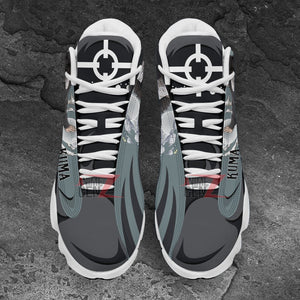Kuma Air Jordan 13 Sneakers One Piece Custom Anime Shoes