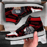 Naruto Itachi JD Sneakers Itachi Anbu Custom Anime Shoes