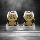Black Clover Yami Black Bull Sneakers Custom Anime Shoes