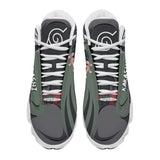 Kakashi Naruto Anime Air Jordan 13 Sneakers Custom Anime Shoes