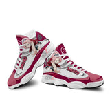 Naruto Haruno Sakura Air Jordan 13 Sneakers Custom Anime Shoes