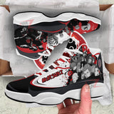 Naruto Akatsuki Air Jordan 13 Sneakers Custom Anime Shoes