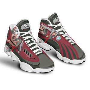 Jiraiya Naruto Air Jordan 13 Sneakers Custom Anime Shoes