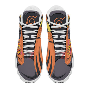 Naruto Air JD13 Sneakers Custom Anime Shoes
