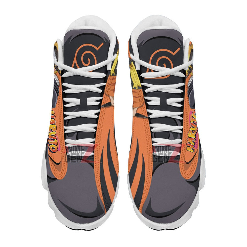 Naruto Air JD13 Sneakers Custom Anime Shoes