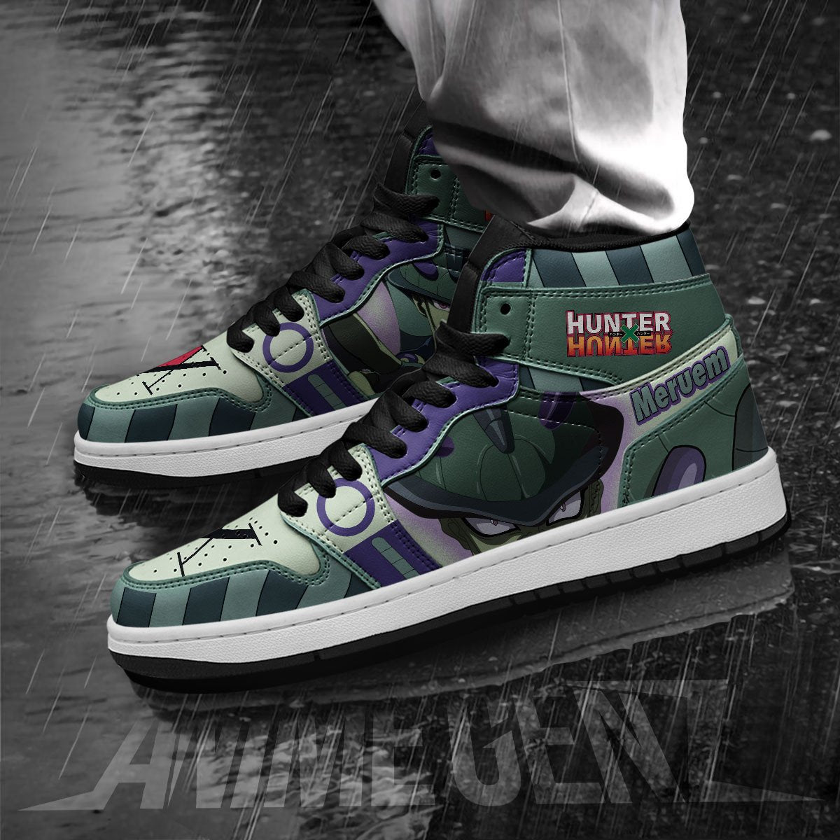 Hunter x Hunter Meruem JD Sneakers Custom Anime Shoes