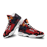 Naruto Akatsuki Obito Air Jordan 13 Sneakers Custom Anime Shoes