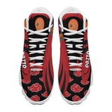 Naruto Akatsuki Obito Air Jordan 13 Sneakers Custom Anime Shoes