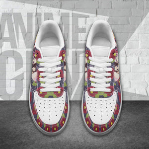 Demon Slayer Tamayo Air Sneakers Custom Anime Shoes