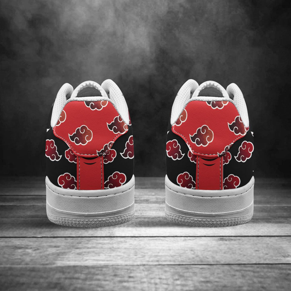 Naruto Akatsuki Air Sneakers Custom Anime Shoes
