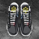 One Piece Water Law Air Jordan 13 Sneakers Custom Anime Shoes