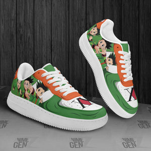 Hunter x Hunter Gon Freecss Air Sneakers Custom Anime Shoes