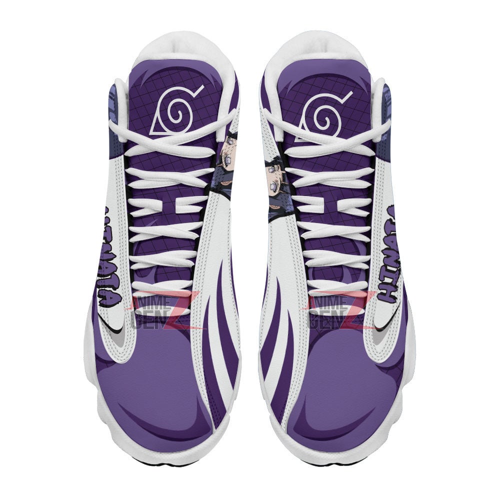 Naruto Hyuga Hinata Air Jordan 13 Sneakers Custom Anime Shoes