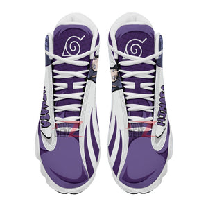 Naruto Hyuga Hinata Air Jordan 13 Sneakers Custom Anime Shoes