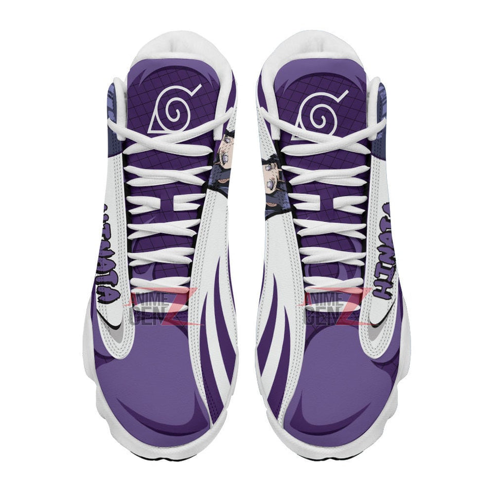 Naruto Hyuga Hinata Air Jordan 13 Sneakers Custom Anime Shoes
