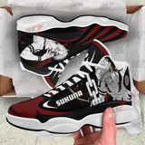Jujutsu Kaisen Yuji Itadori X Sukana Air Jordan 13 Custom Anime Shoes