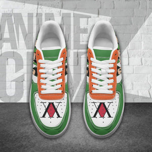 Hunter x Hunter Gon Freecss Air Sneakers Custom Anime Shoes
