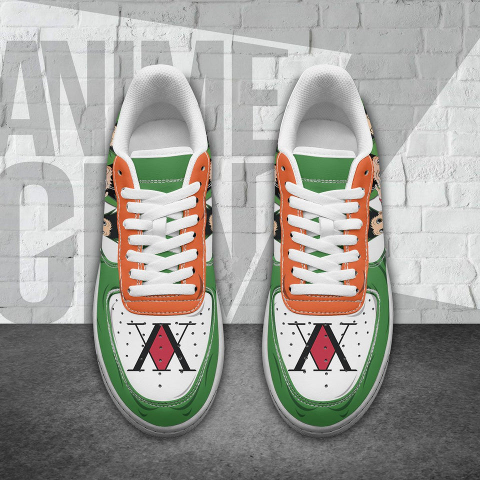 Hunter x Hunter Gon Freecss Air Sneakers Custom Anime Shoes