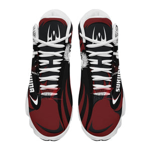 Jujutsu Kaisen Yuji Itadori X Sukana Air Jordan 13 Custom Anime Shoes