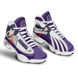 Naruto Hyuga Hinata Air Jordan 13 Sneakers Custom Anime Shoes