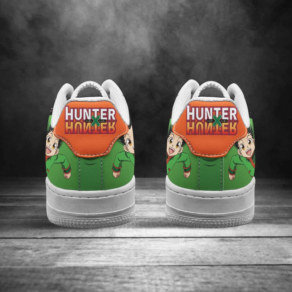 Hunter x Hunter Gon Freecss Air Sneakers Custom Anime Shoes