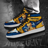 Demon Slayer JD Sneakers Agatsuma Zenitsu Custom Anime Shoes